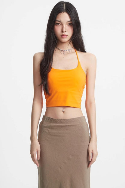 Sexy Cross Lingerie Top