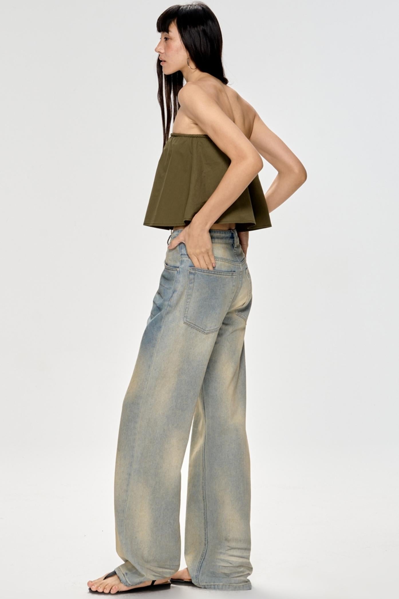 Vintage Wide-Leg Jeans