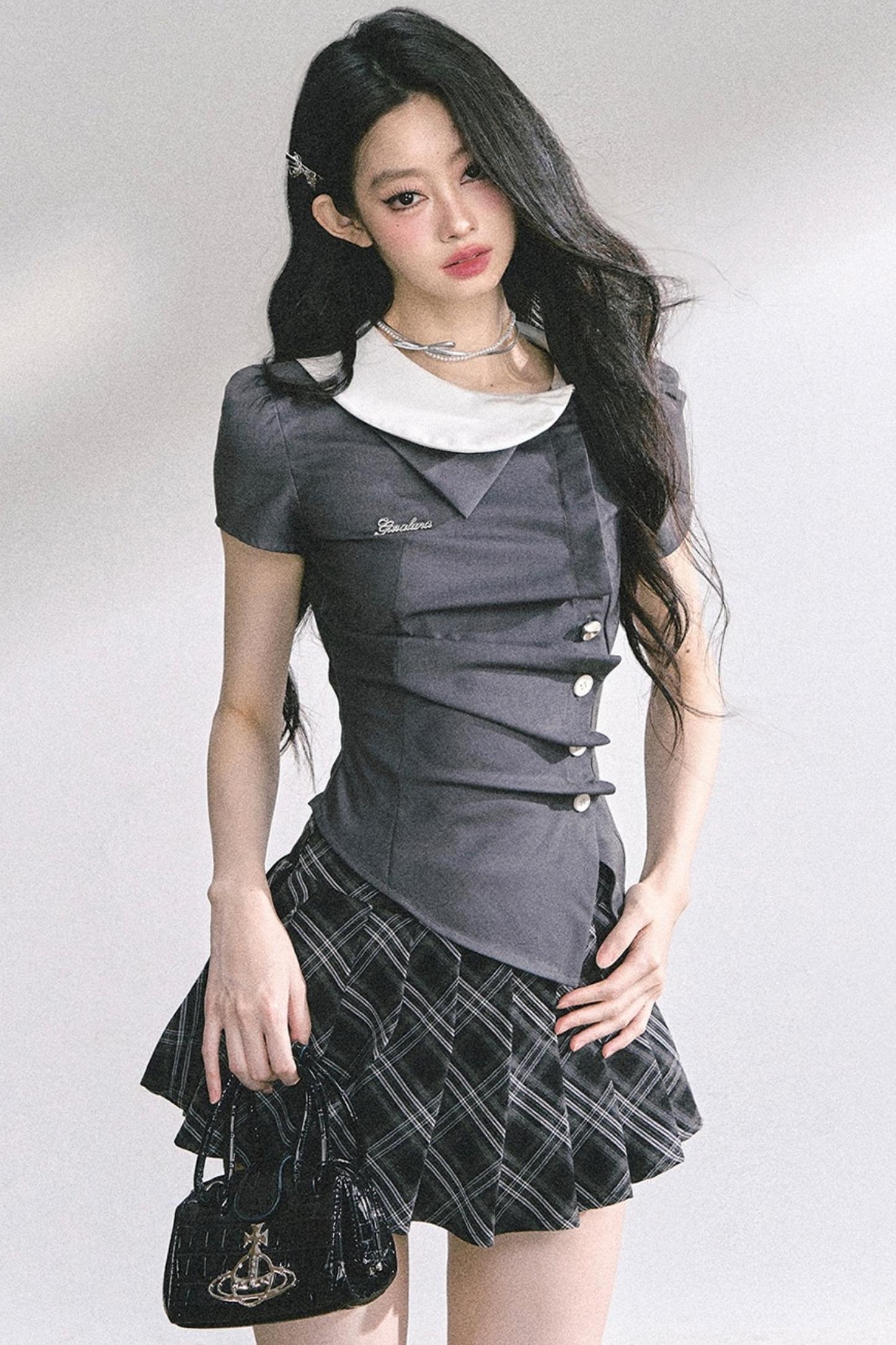 Slimming Seoul Skirt Set-Up