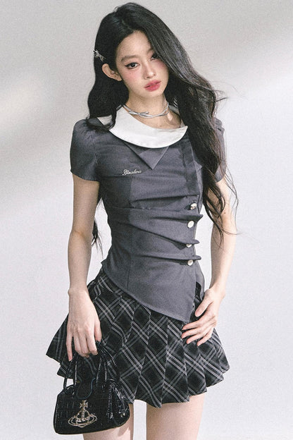 Slimming Seoul Skirt Set-Up