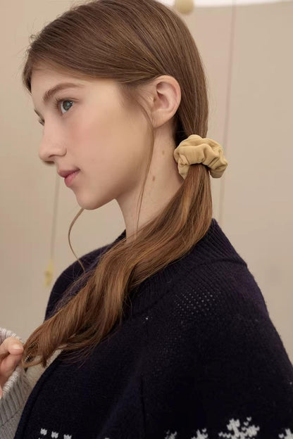 Velvet Versatile Hair Tie Set