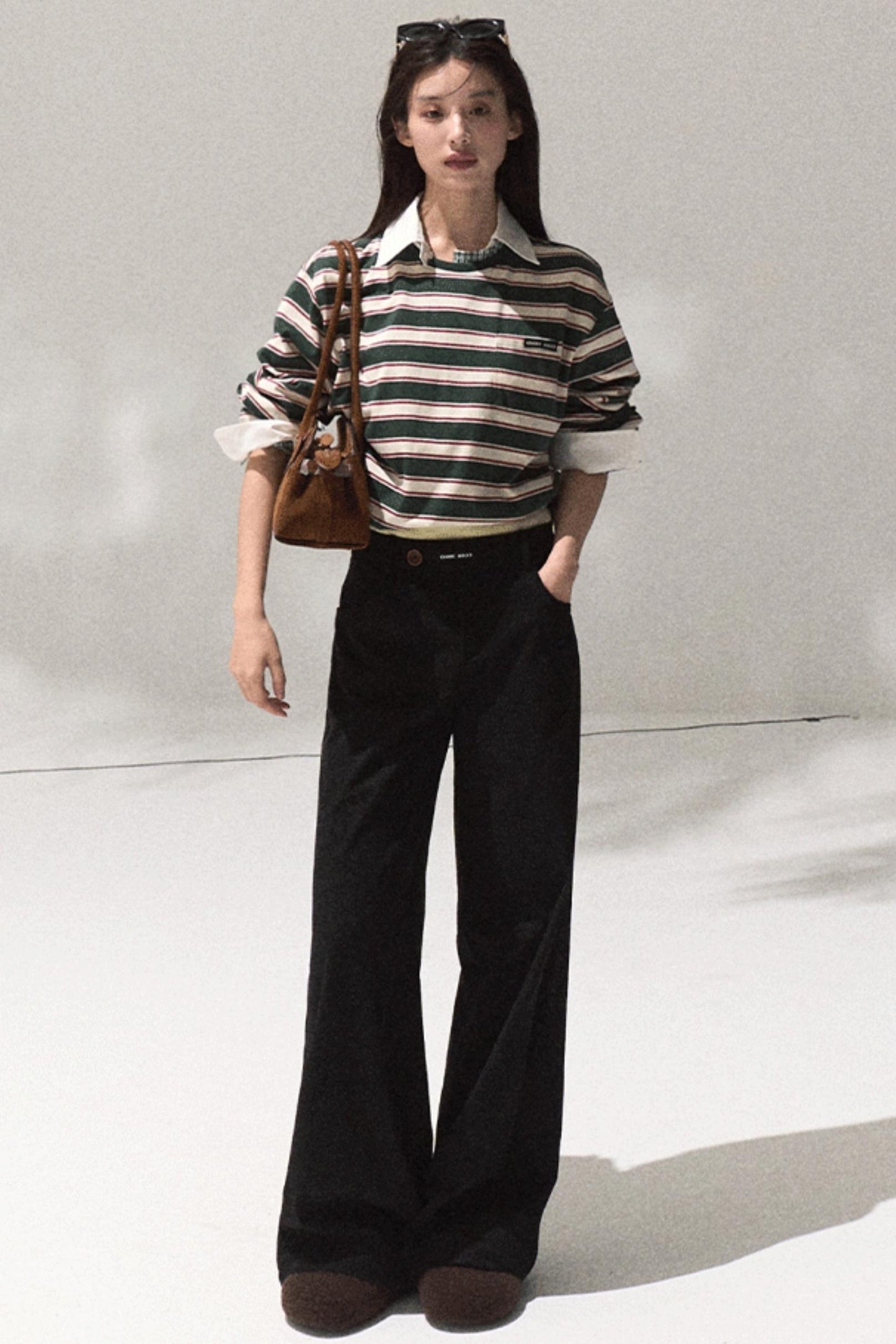 Narrow Stream Fit Pants