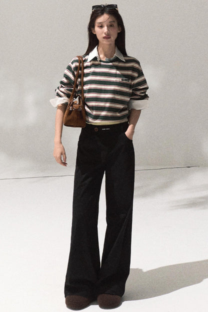 Narrow Stream Fit Pants