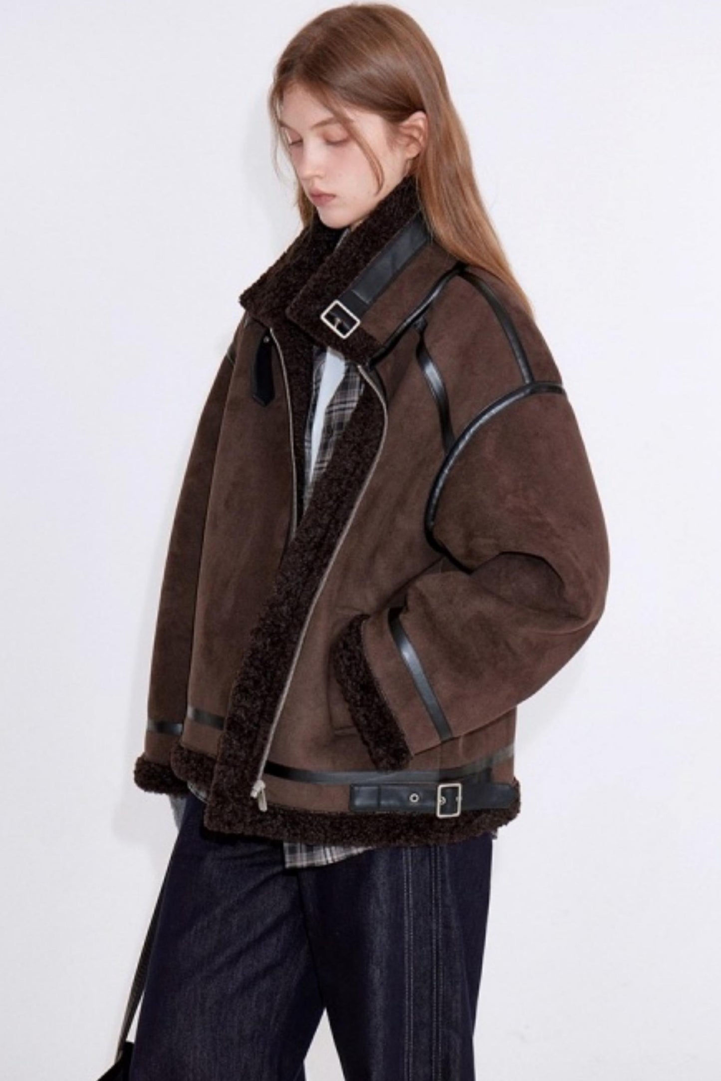 Wind-Resistant Fur Jacket