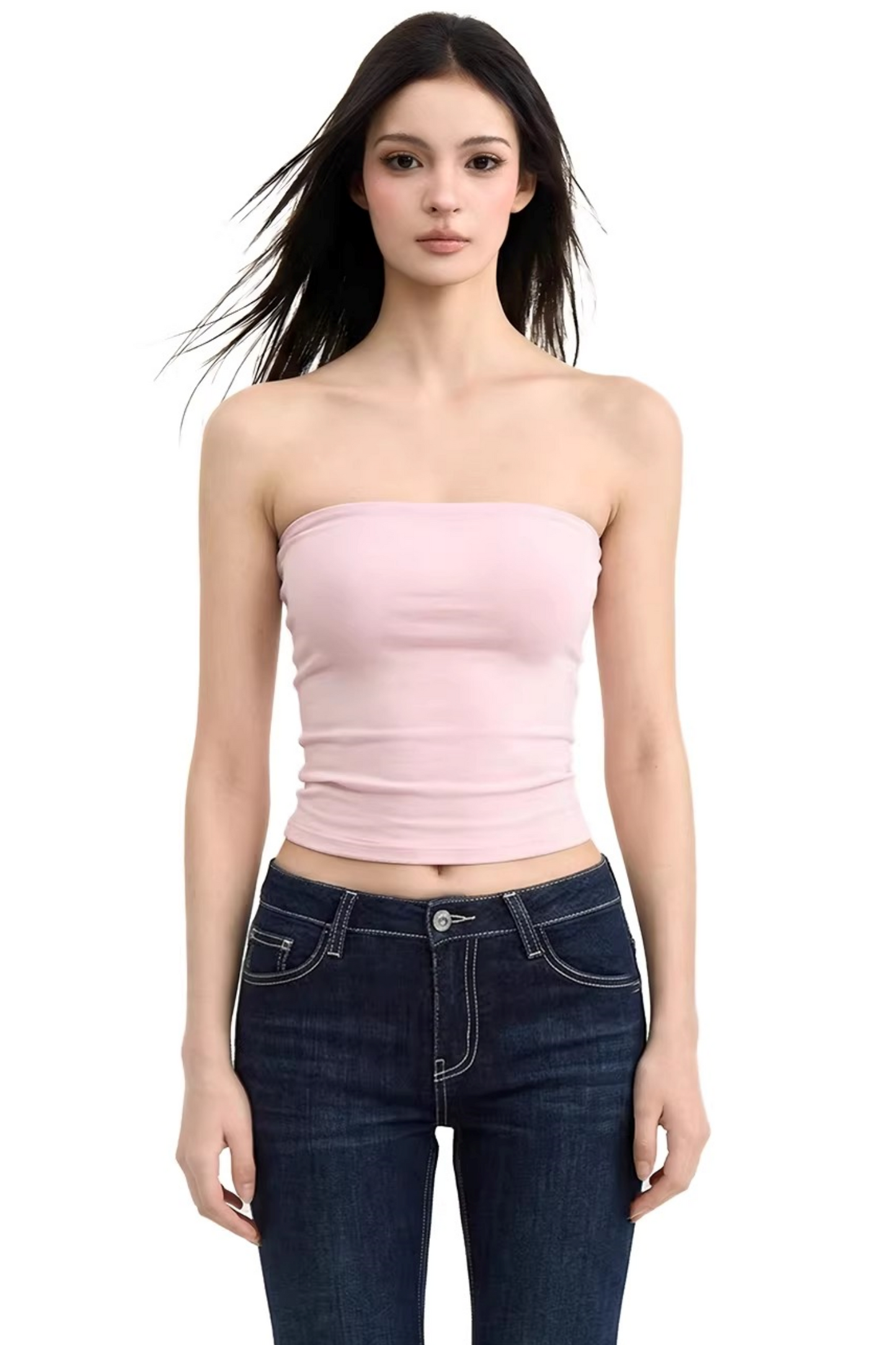 Solid Color Tube Top