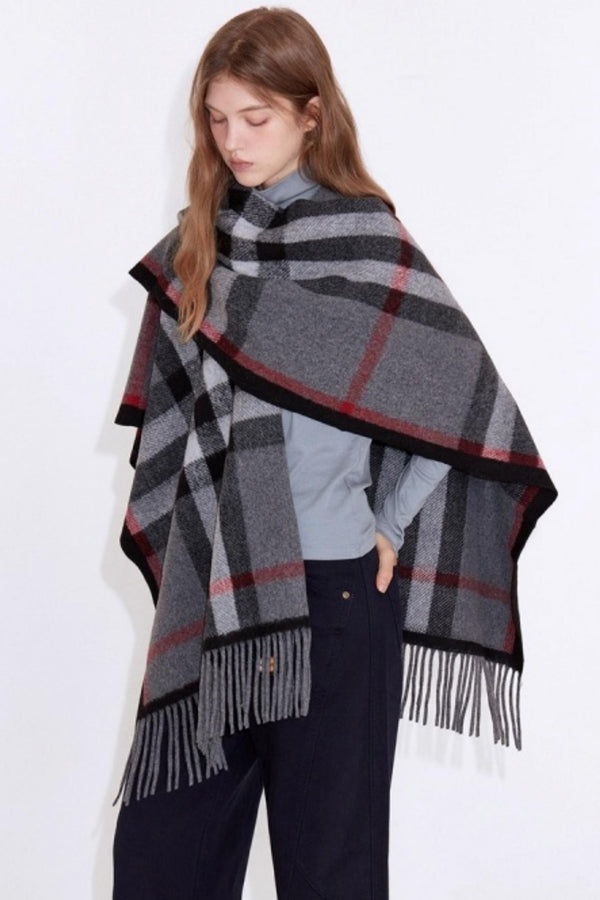 Soft Glutinous Sheep Wool Shawl