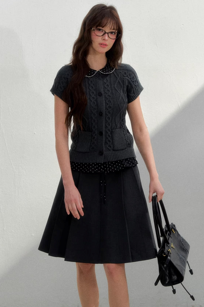 Knit College Sweater