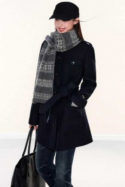 Fair Isle Jacquard Shawl