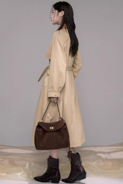 Nuansha Custom Wool Trench Coat