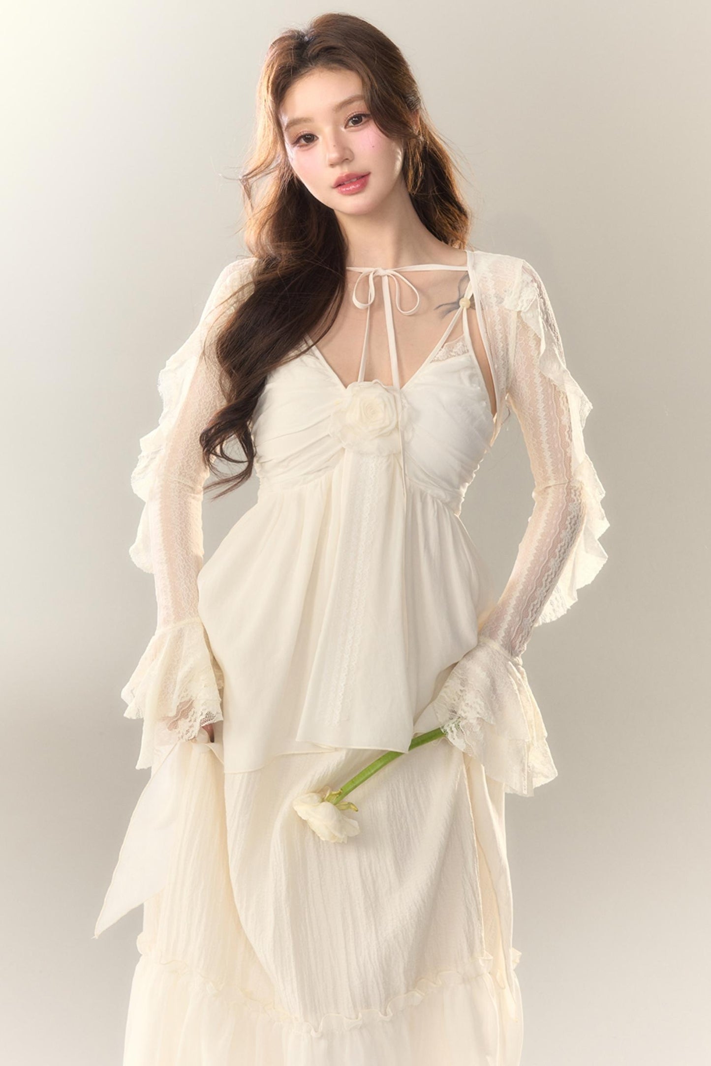 Moonlight Goddess Waist Dress