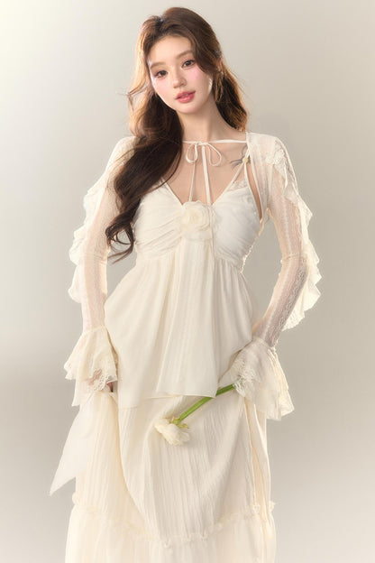 Moonlight Goddess Waist Dress