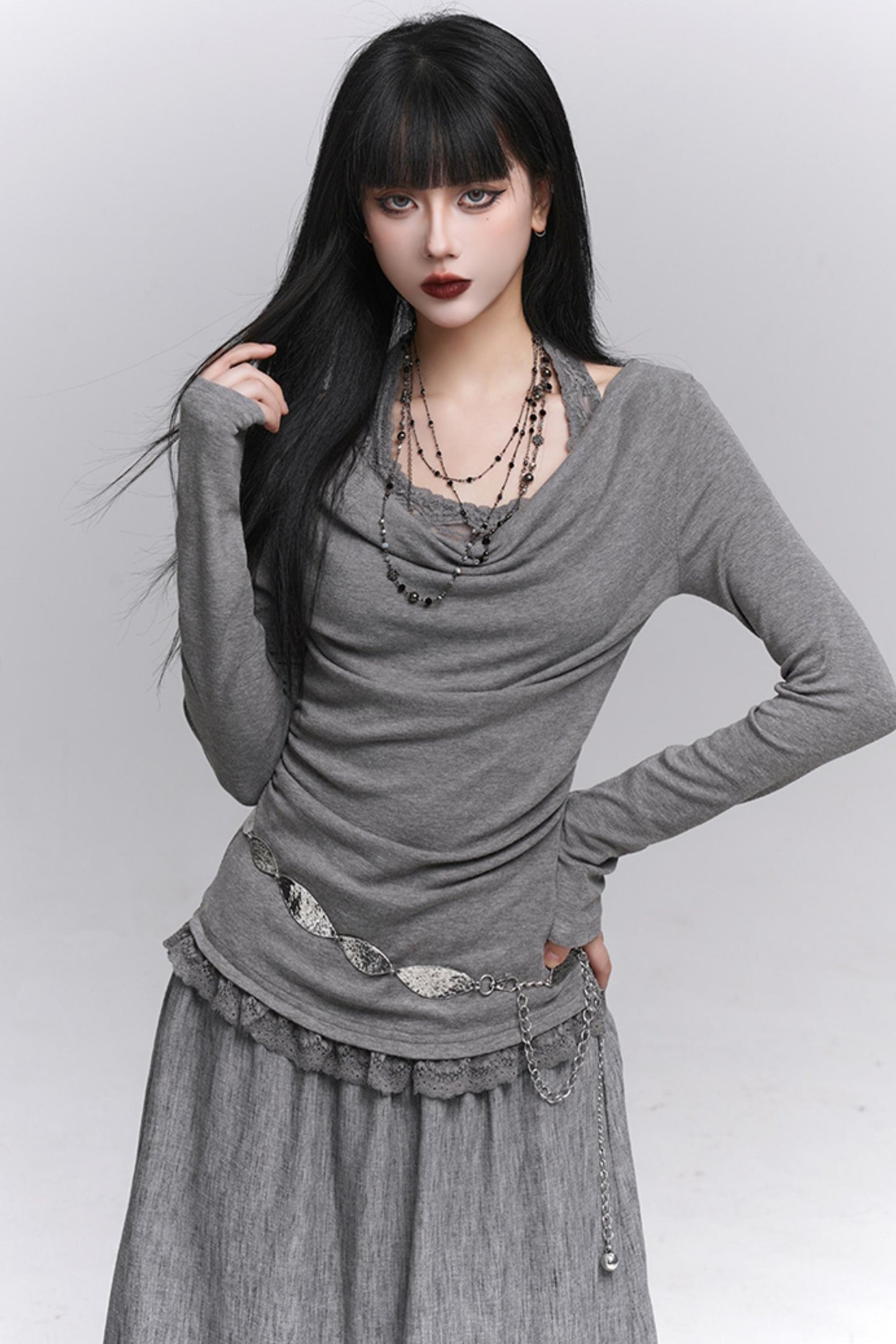 Sweet Girl Minimal Style Top