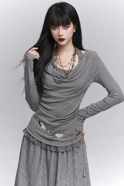 Sweet Girl Minimal Style Top