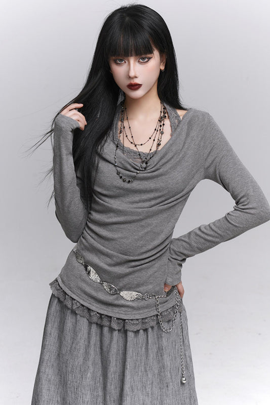 Sweet Girl Minimal Style Top