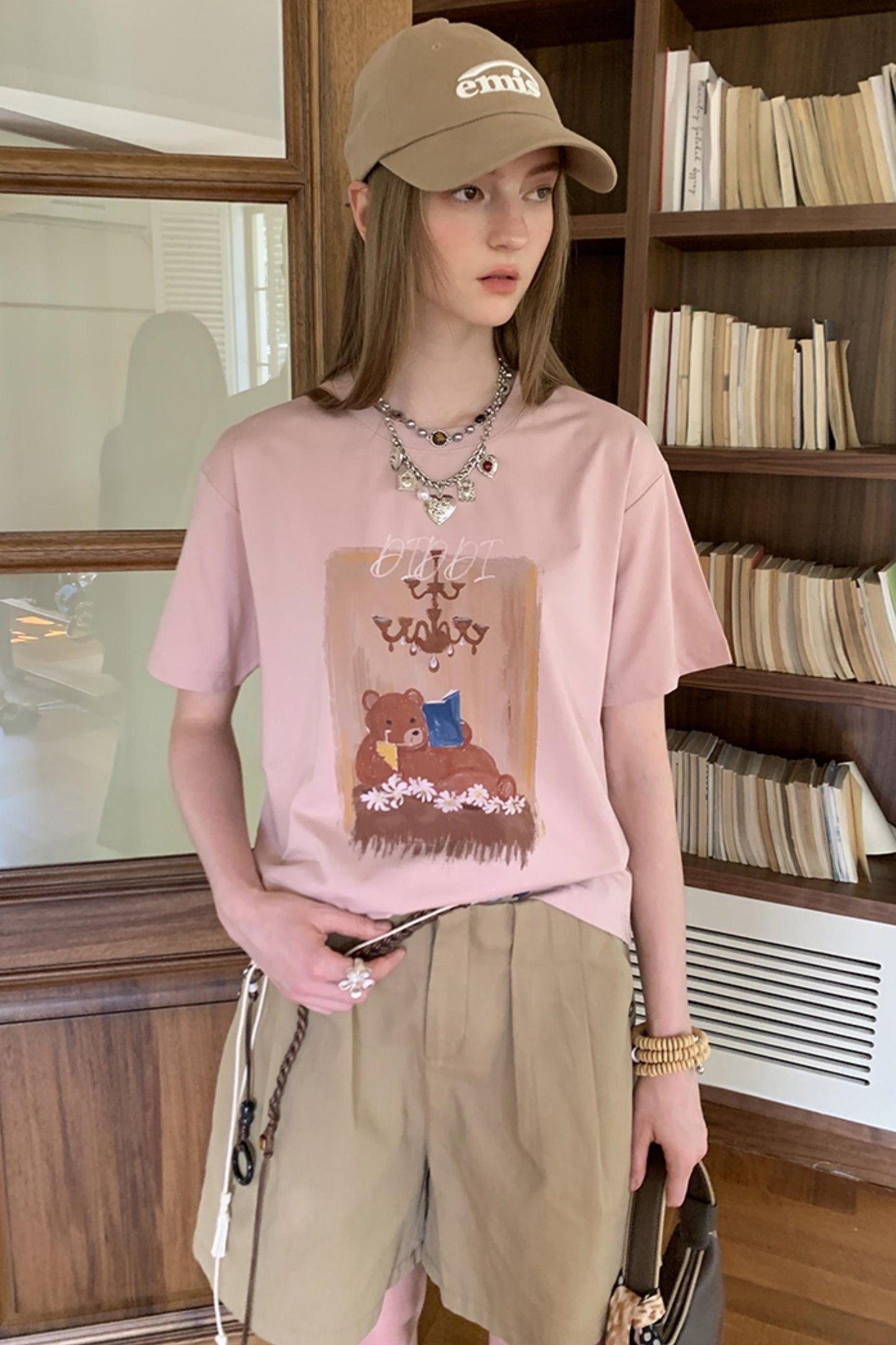 Fashion Personality Soft Bear T-Shirt