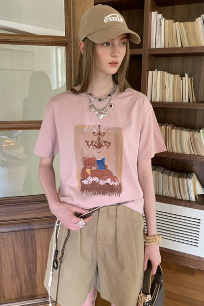 Fashion Personality Soft Bear T-Shirt