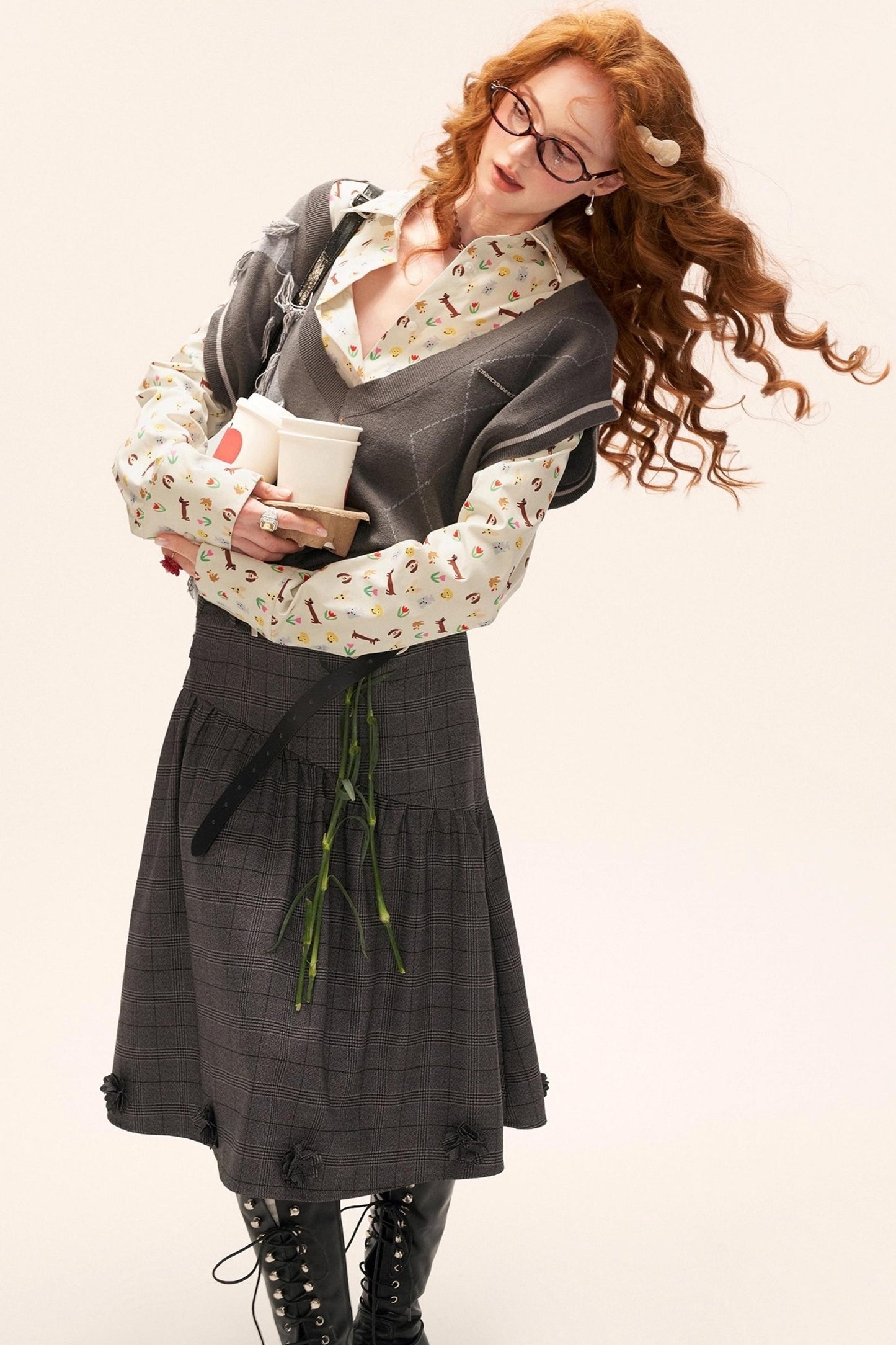 Niche Autumn Long-Sleeved Shirt