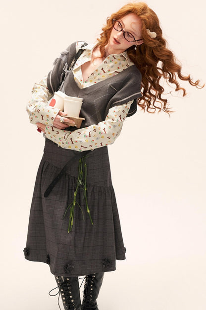 Niche Autumn Long-Sleeved Shirt