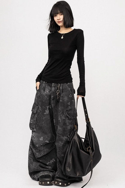 Vintage Spice Crew Neck T-Shirt