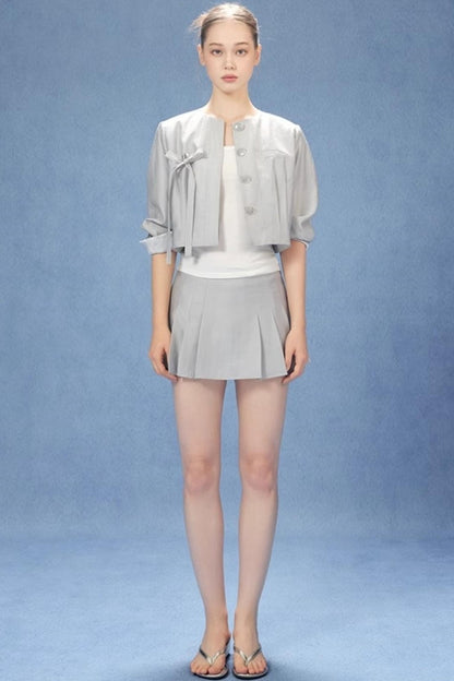 Casual Chic Jacket & Skirt Set-Up