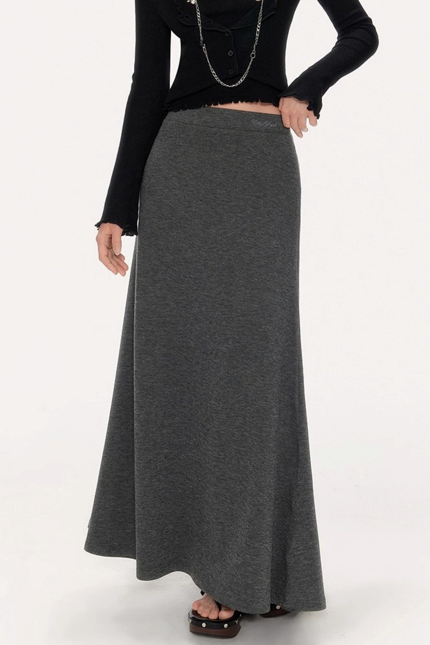 Gentle Knitted Mermaid Skirt