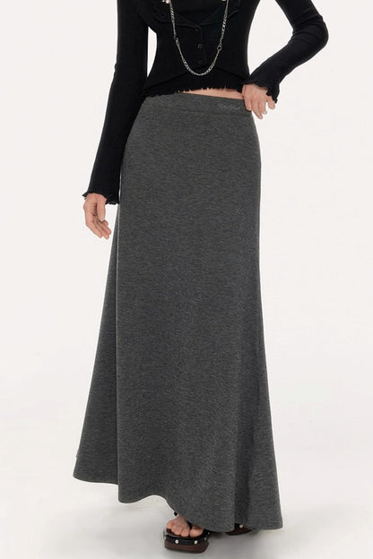 Gentle Knitted Mermaid Skirt