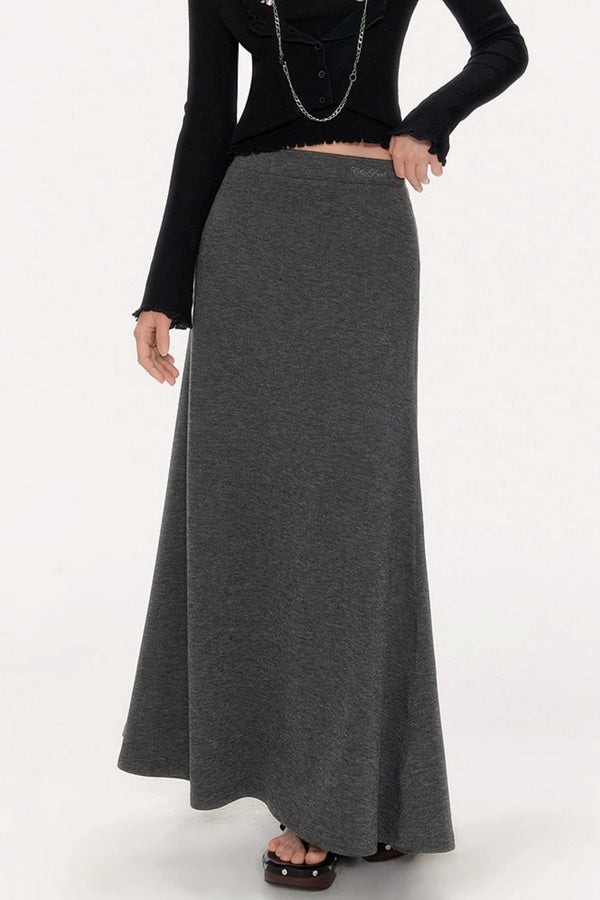 Gentle Knitted Mermaid Skirt