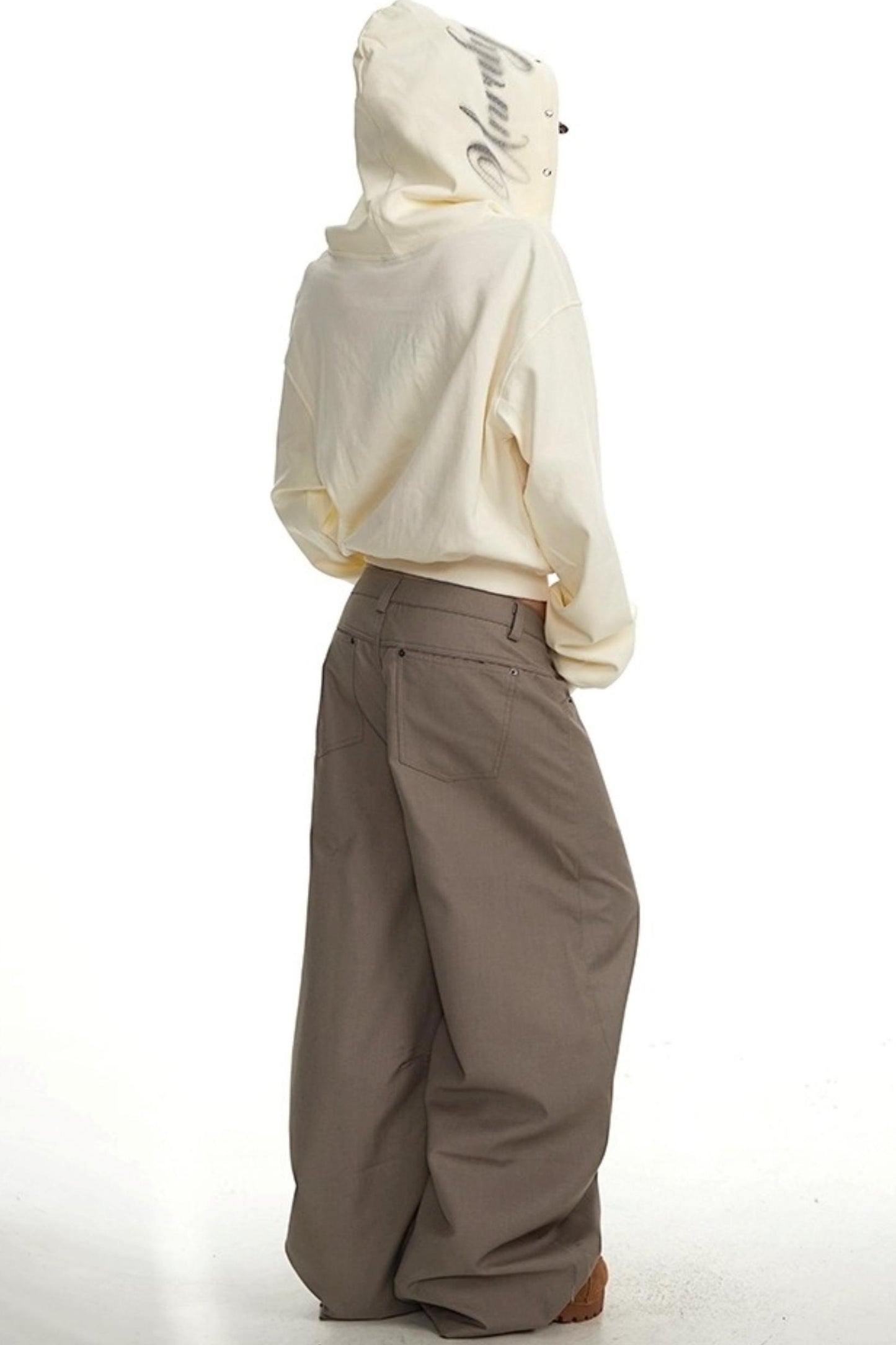 Lazy Zipper Hooded Jacket