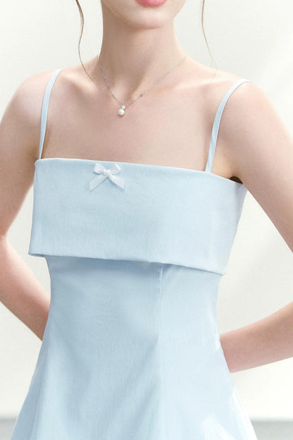 Lace Bow-Tie Camisole Top Set-Up