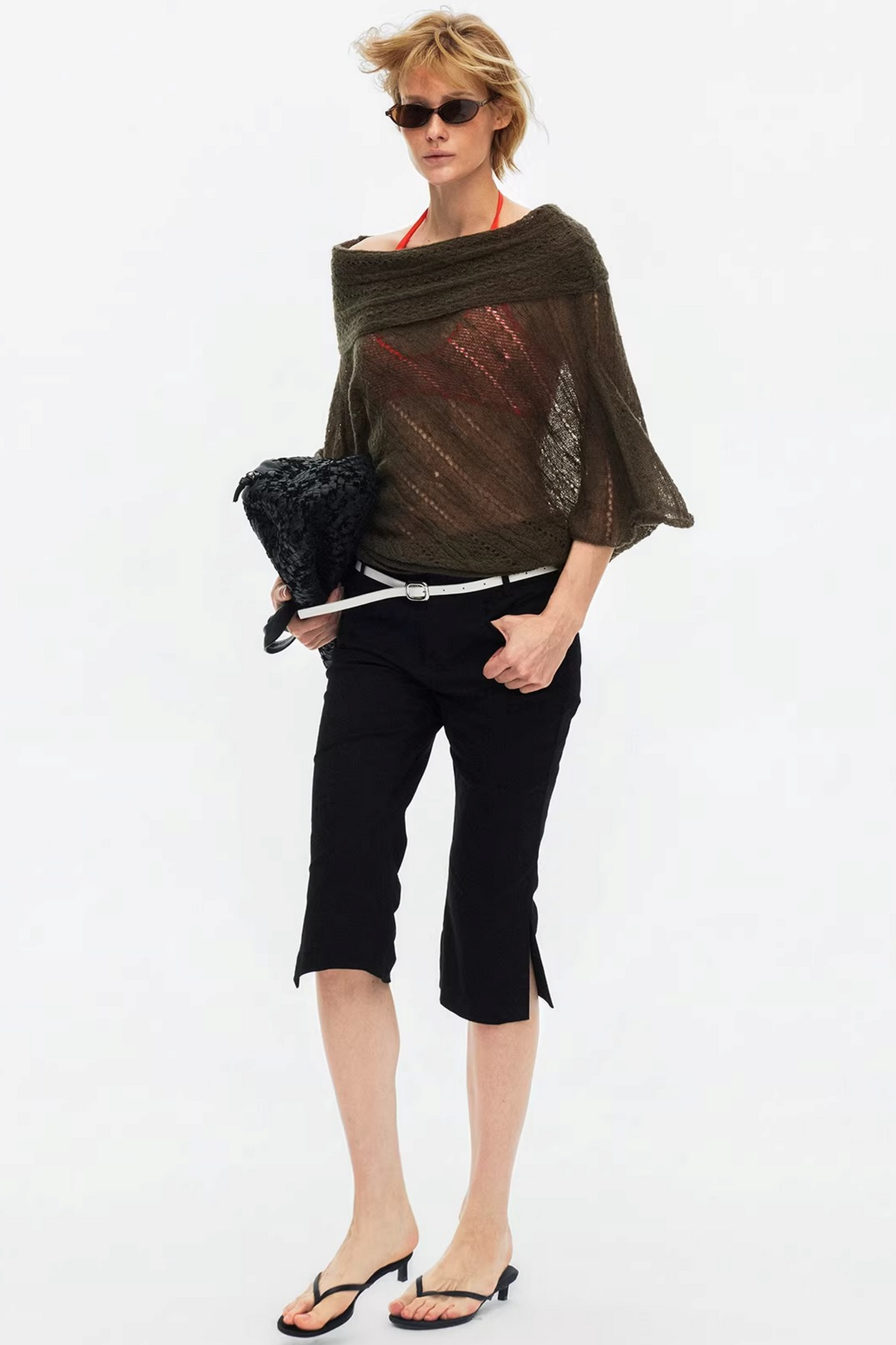 Slim-Fit Equestrian Pants