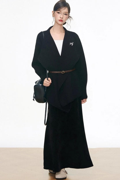 Autumn Mermaid Skirt Set-Up