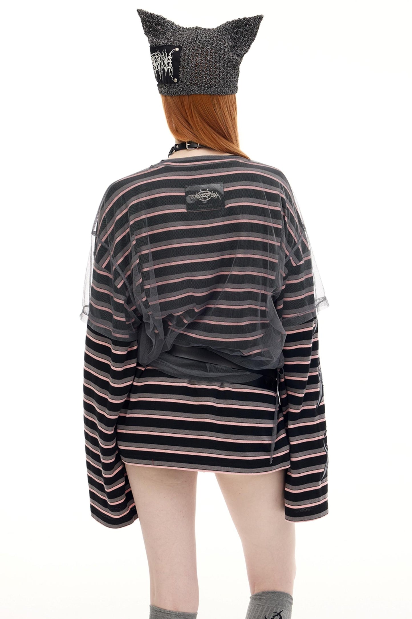 Striped Two Piece T-Shirt Set