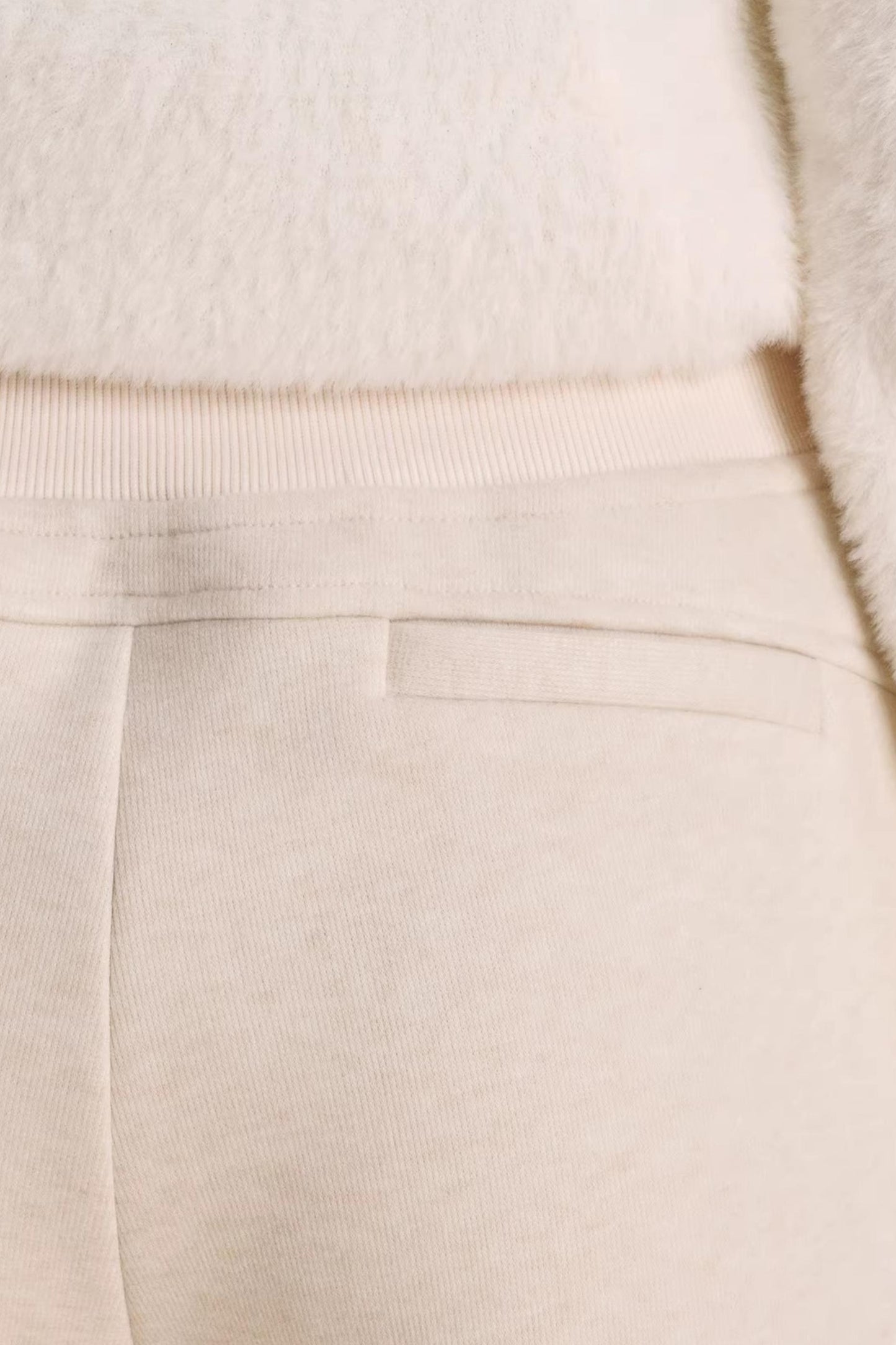 Cashmere Blend Flared Sweatpants