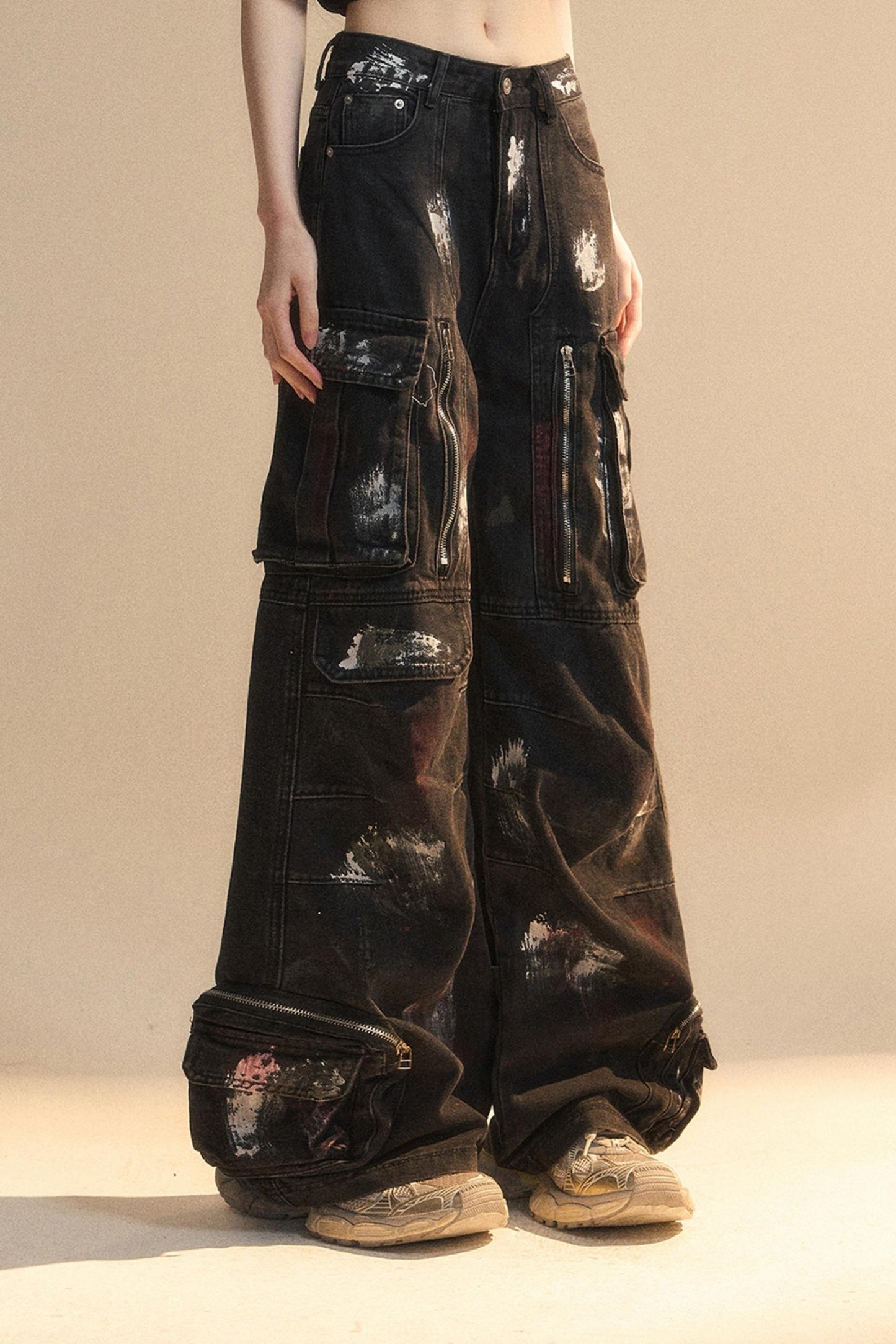 Santa Monica Wide Jeans