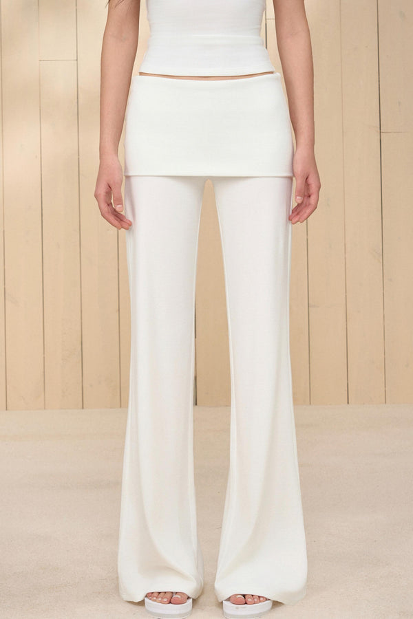 Cream Lace Loungewear Set-Up