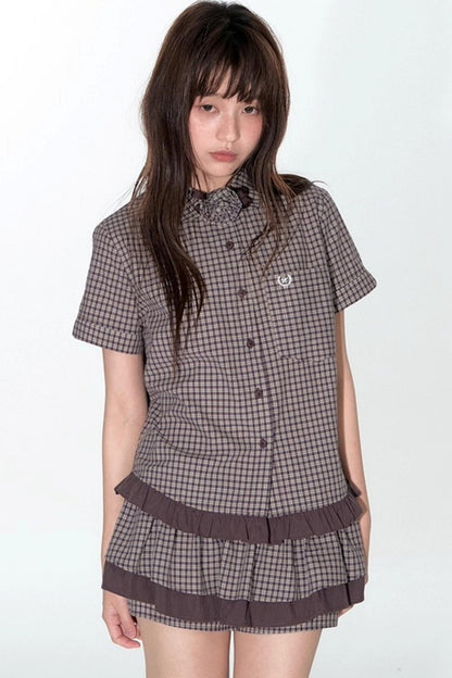 Original Lace Culot Skirt