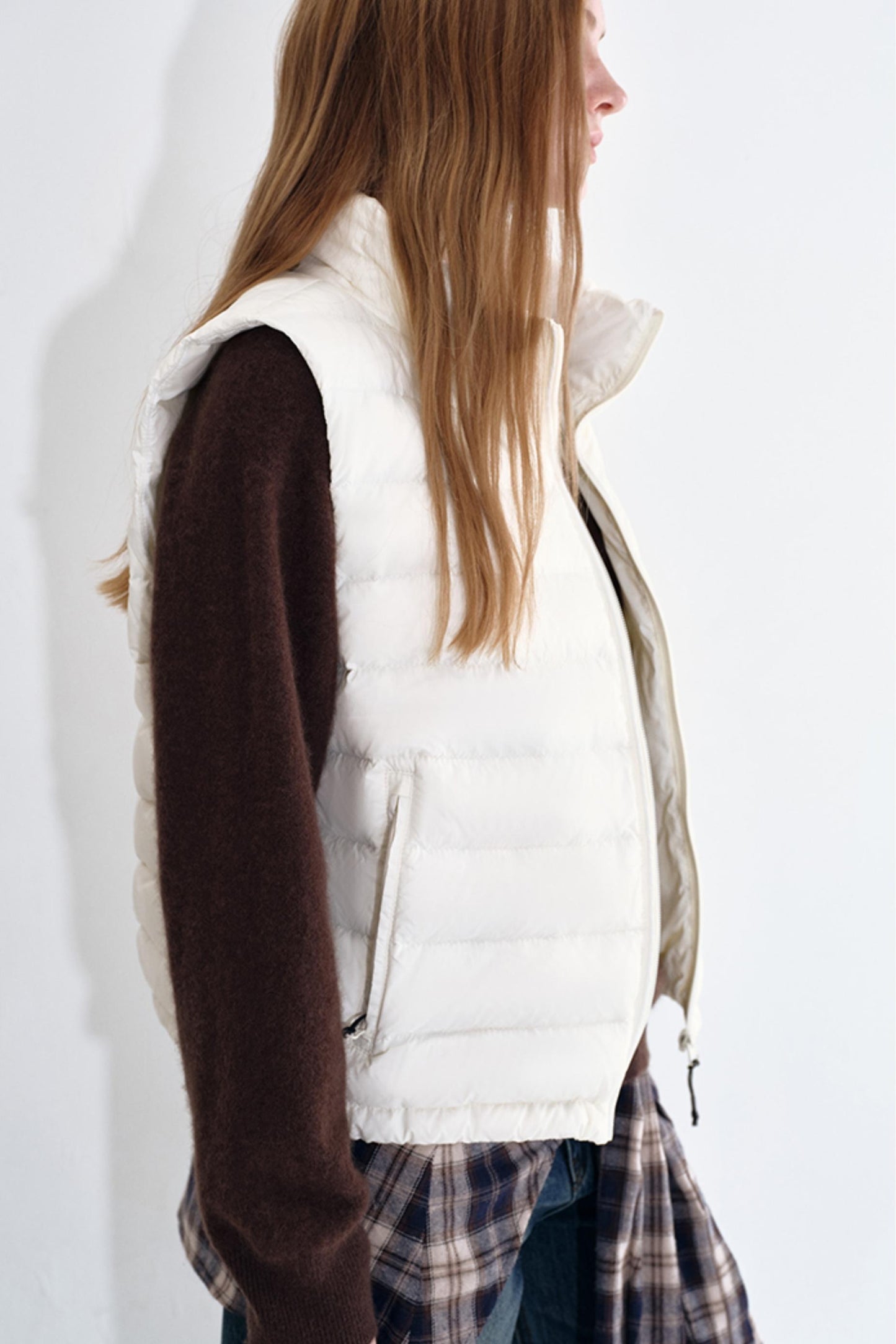 Windproof Light Warmth Rib Vest