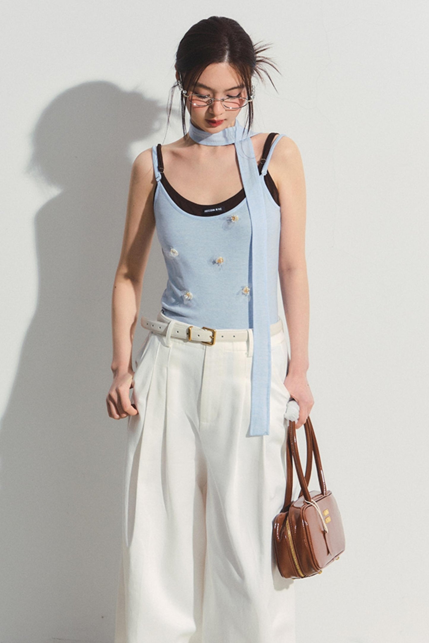 Floral Layered Camisole