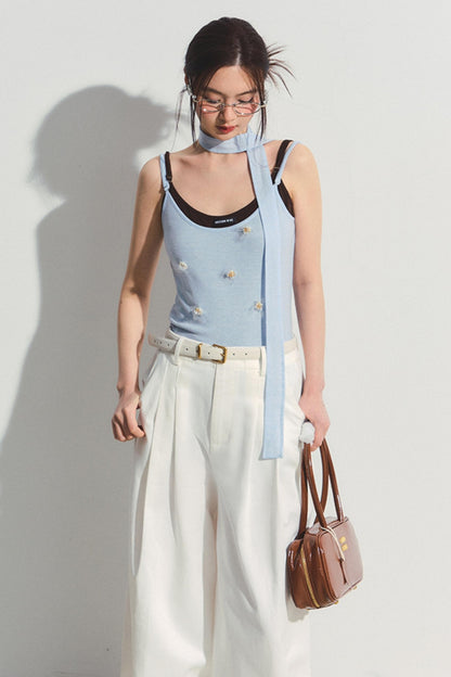 Floral Layered Camisole