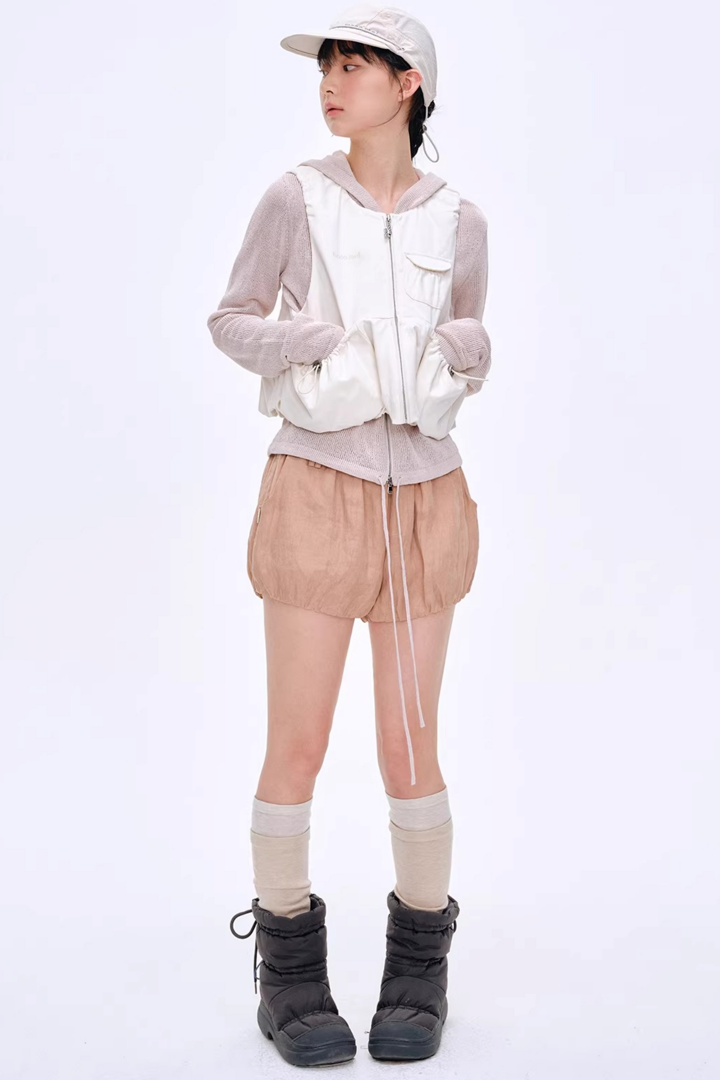 Concrete Cotton Vest