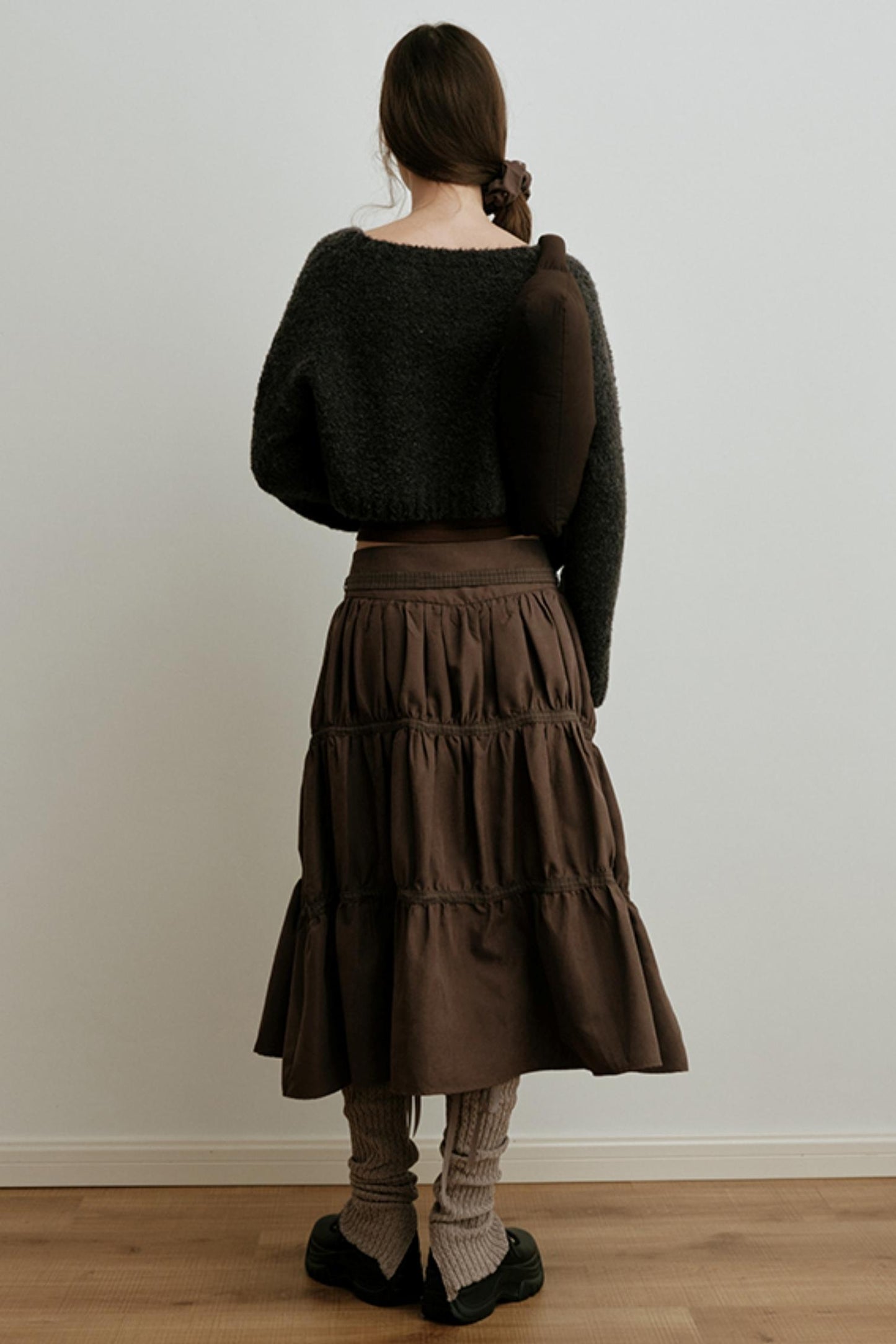 Chenille Ballet Sock Covers