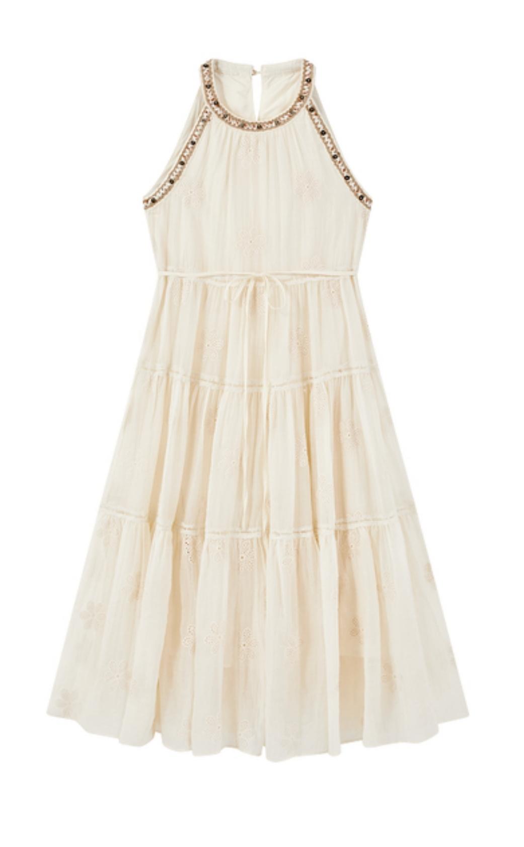 Summer Jasmine Rice Swing Dress