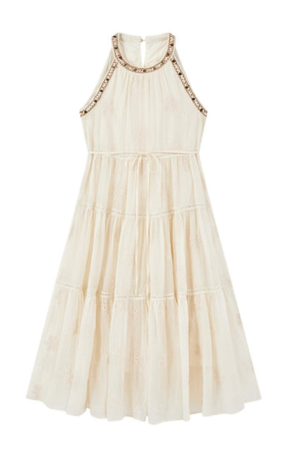 Summer Jasmine Rice Swing Dress