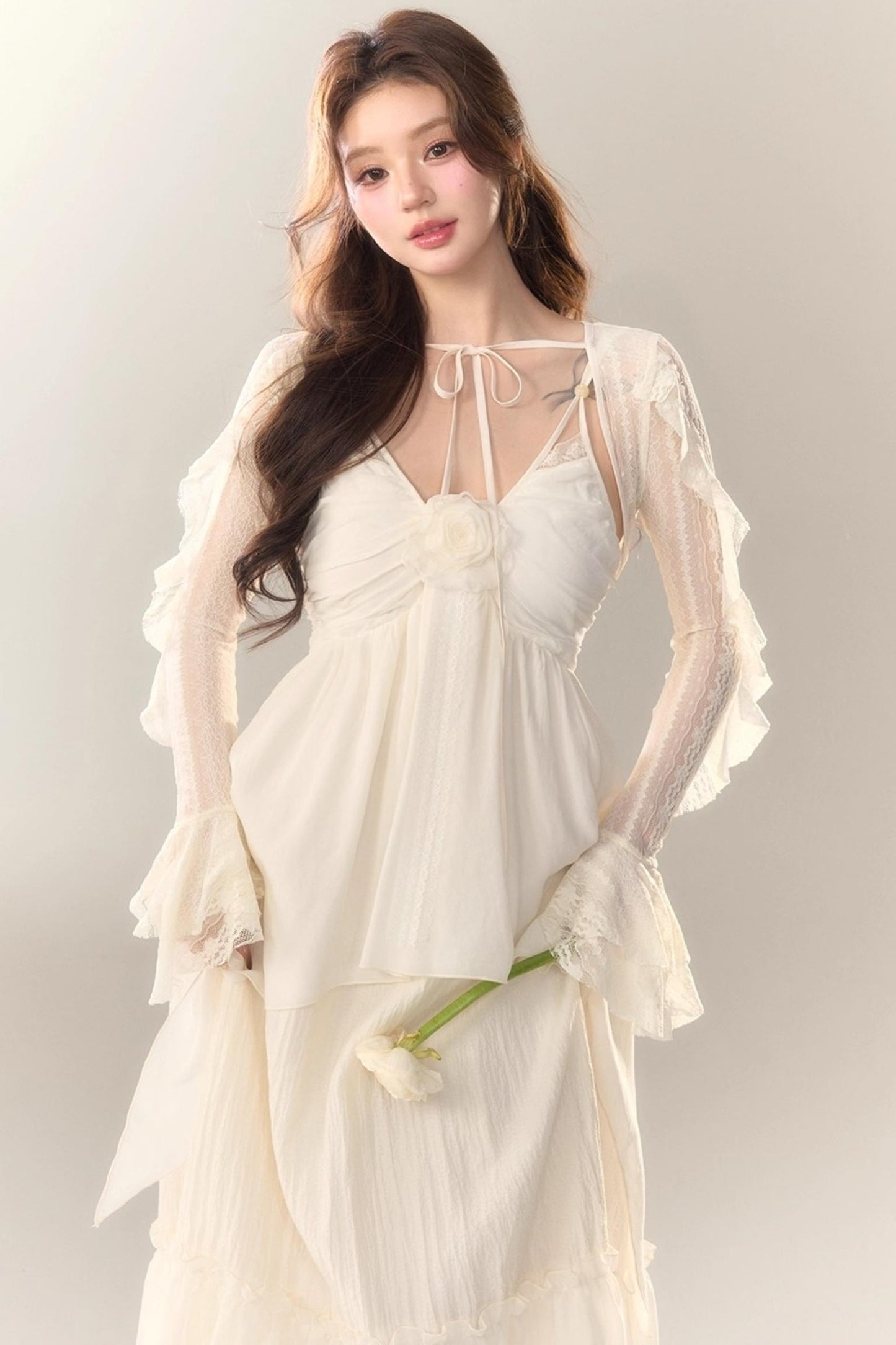 Delicate Lace Cardigan