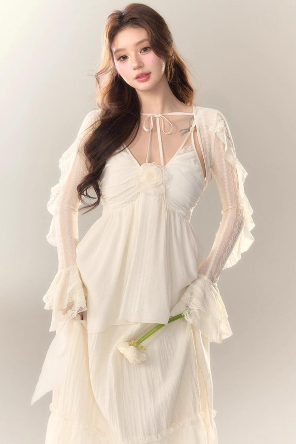 Delicate Lace Cardigan