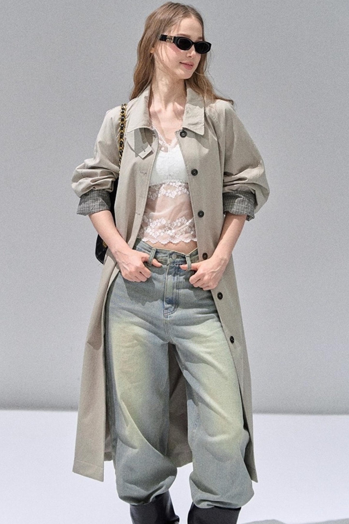 Korean Trench Coat