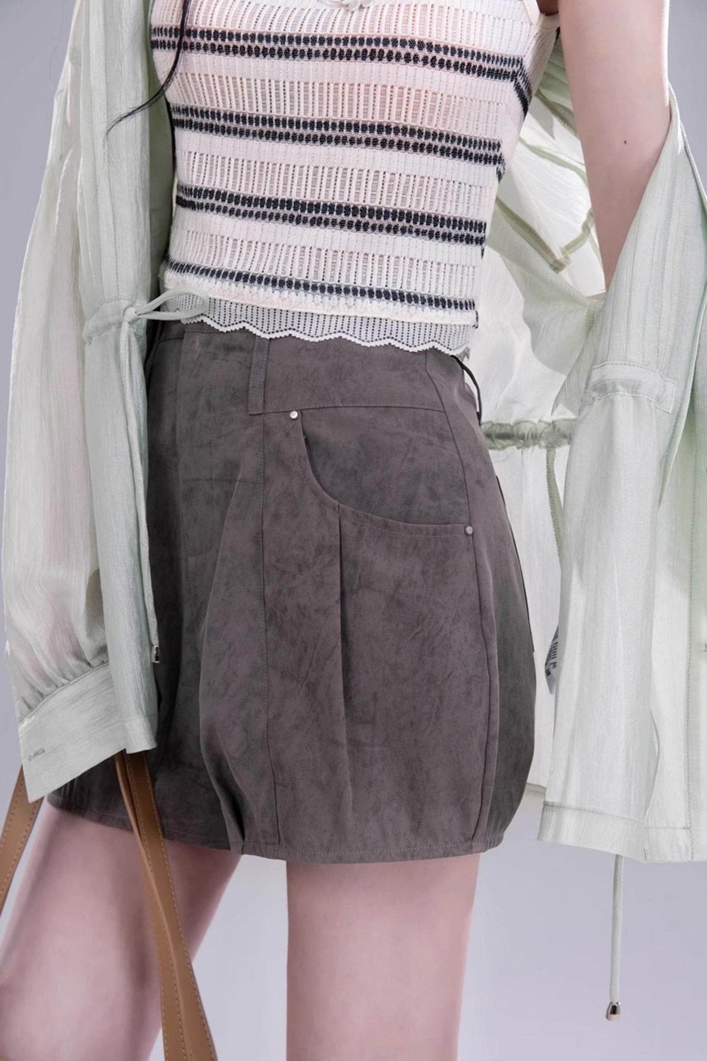 Breezy Pleat Shorts