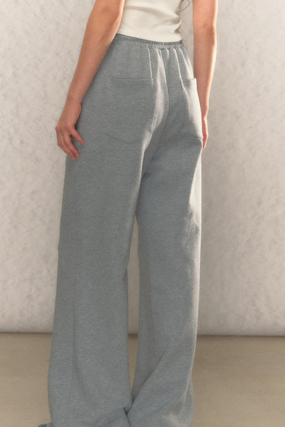 Designer Bootcut Track Pants Set-Up