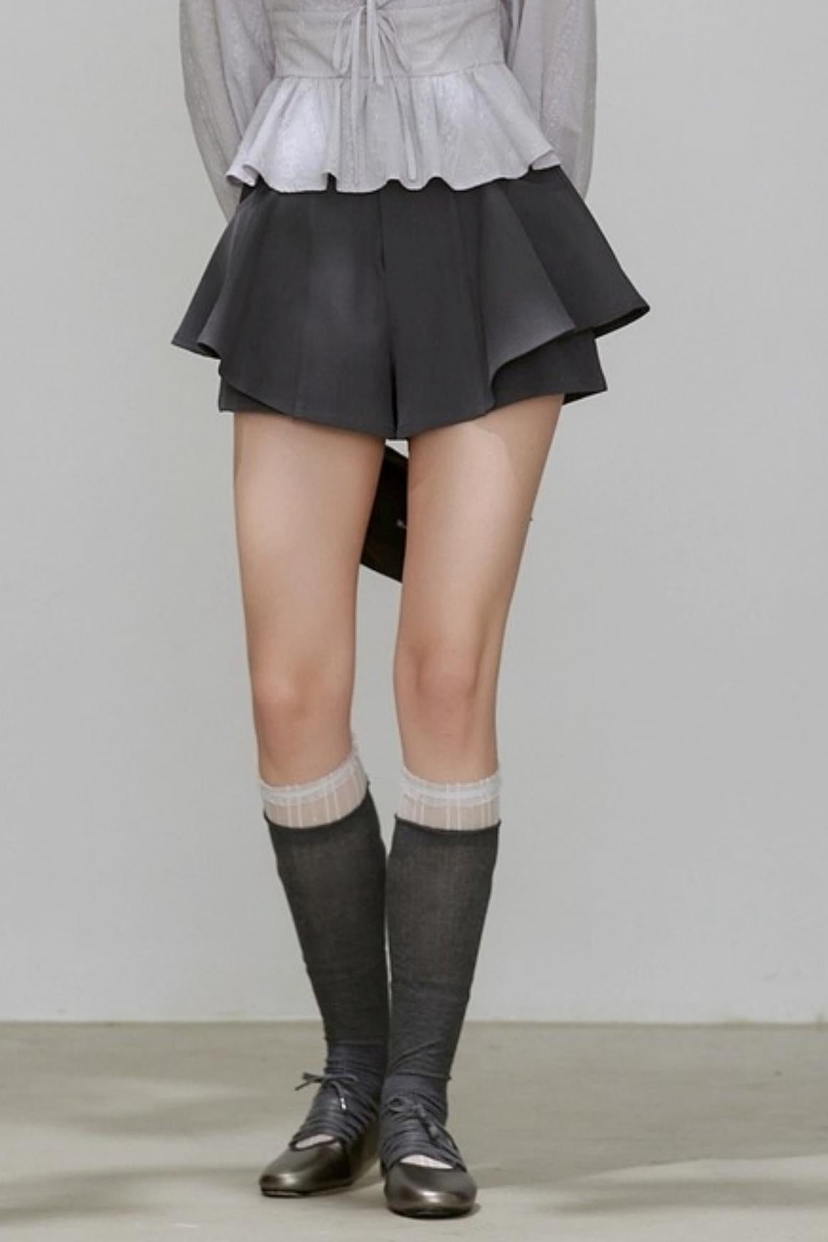 Autumn Lace A-Line Skirt