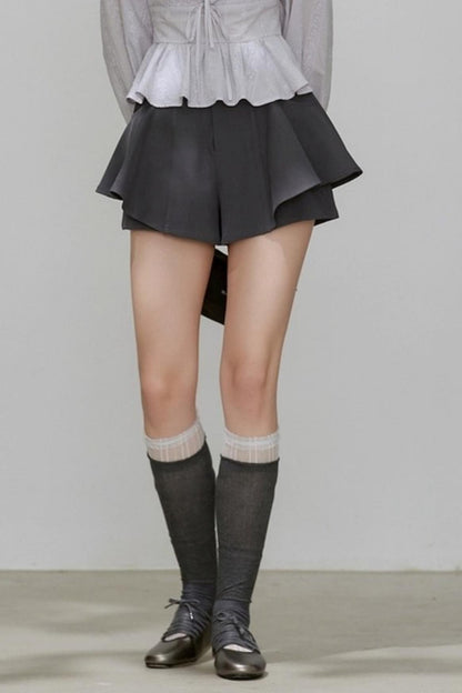 Autumn Lace A-Line Skirt